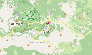 Mapa: Tolfa