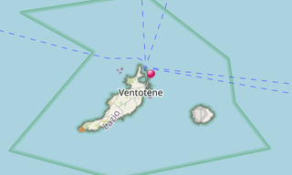 Carte: Ventotene