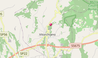 Map: Vitorchiano