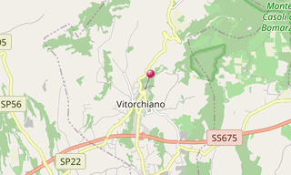 Carte: Vitorchiano