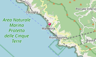 Map: Manarola