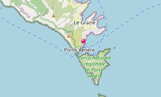 Mapa: Porto Venere