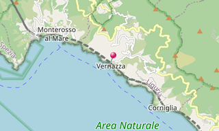 Map: Vernazza