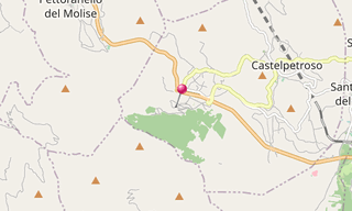 Mapa: Castelpetroso