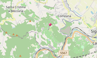 Map: Artimino
