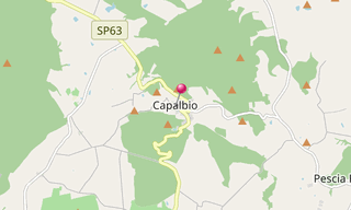 Carte: Capalbio