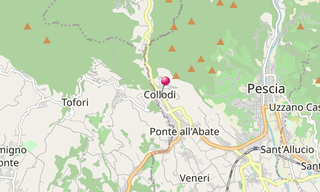 Mappa: Collodi