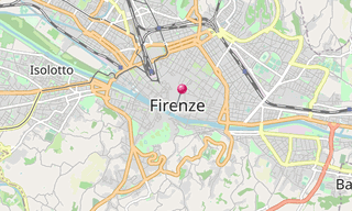 Mapa: Florença