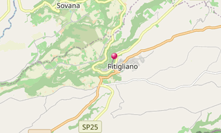 Carte: Pitigliano