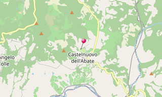 Map: Sant’Antimo