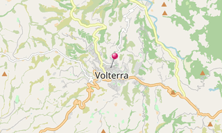 Mapa: Volterra