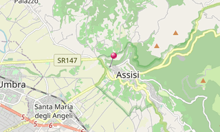 Mapa: Asís