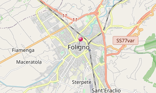 Carte: Foligno