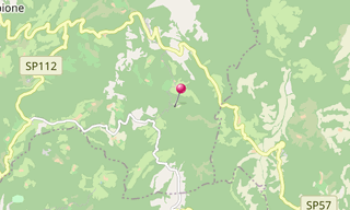 Map: La Scarzuola