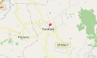 Mapa: Panicale