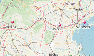 Mapa: Vêneto