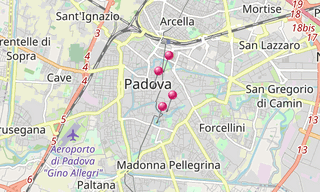 Mapa: Padua