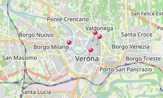 Mapa: Verona