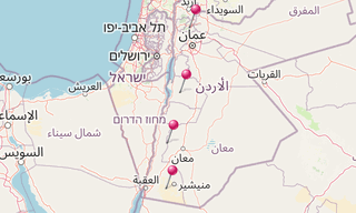 Map: Jordan