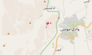 Map: Petra