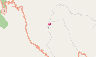 Mapa: Aldeias em Myanmar