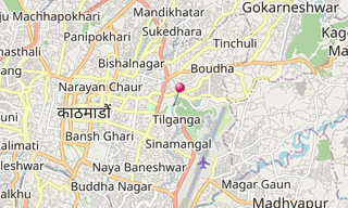 Carte: Pashupatinath