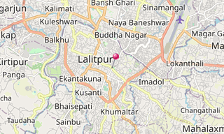 Mapa: Patan