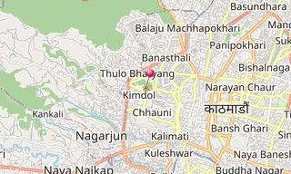 Mapa: Swayambhunath