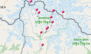 Carte: Khumbu 1997