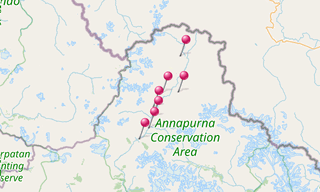 Mapa: Mustang