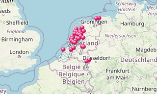 Map: Netherlands