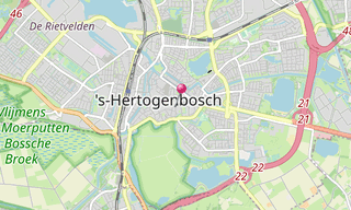 Mapa: ’s-Hertogenbosch