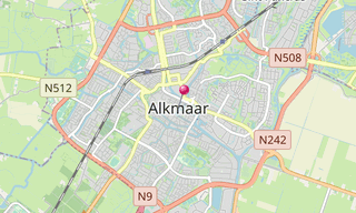 Mapa: Alkmaar