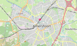 Karte: Amersfoort
