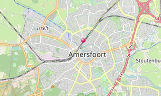 Carte: Amersfoort