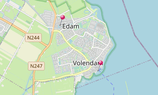 Map: Edam - Volendam