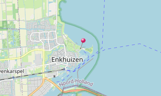 Mapa: Enkhuizen