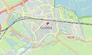 Mapa: Gouda