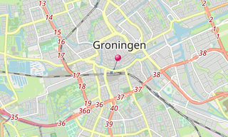 Map: Groningen