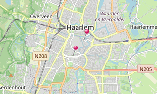 Mapa: Haarlem