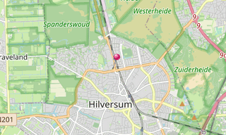 Mapa: Hilversum