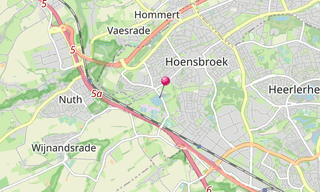 Mapa: Hoensbroek