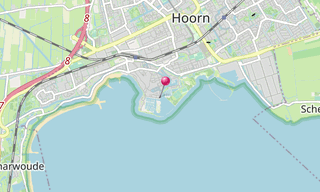 Mapa: Hoorn