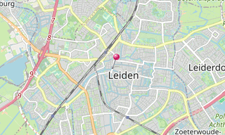 Mapa: Leiden