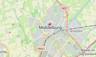 Mapa: Middelburg