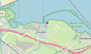Map: Muiderslot