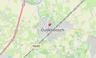 Map: Oudenbosch