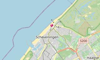 Mapa: Scheveningen