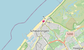 Karte: Scheveningen