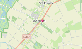Mapa: Slochteren